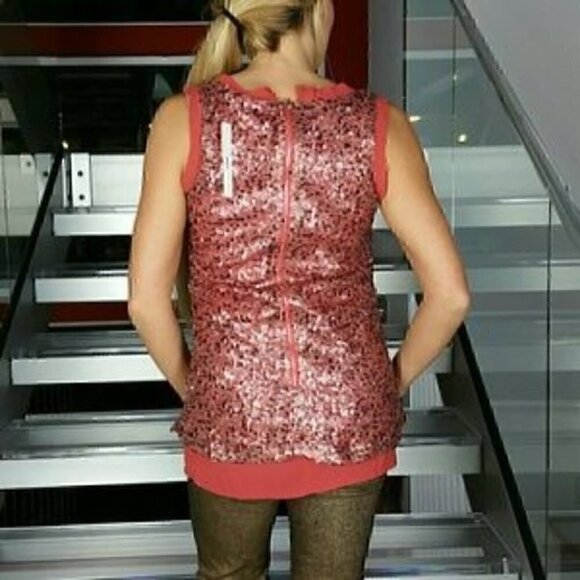 AMAZING SEQUIN TOP - Picture 4 of 4